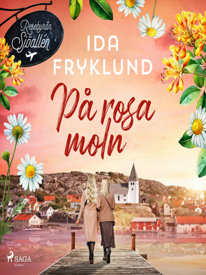 cover image of På rosa moln